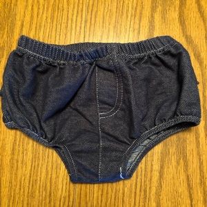 Baby Girl Denim Bloomers